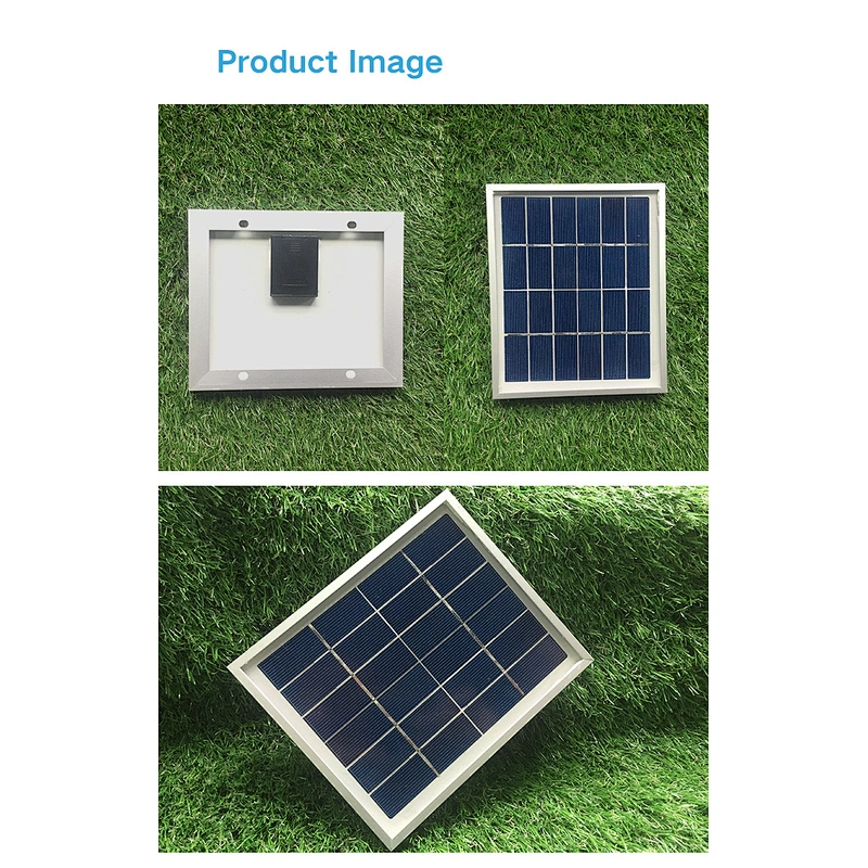FlexSolar 12V 5W solar panel module for led light