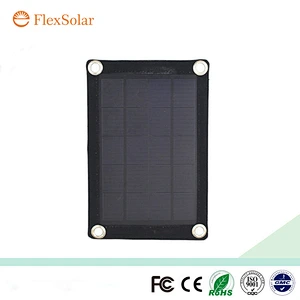 Flexsolar Mini Size 3.15w 5V PET solar panel With USB and Scratch resistant surface