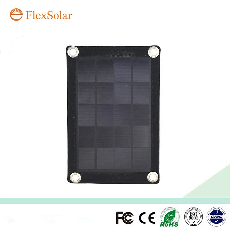 Flexsolar Mini Size 3.15w 5V PET solar panel With USB and Scratch resistant surface
