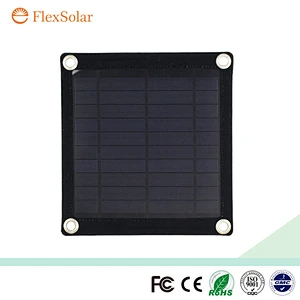 Flexsolar Mini Size 3.5w 5V PET solar panel With USB