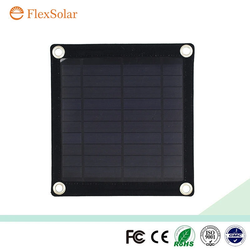 Flexsolar Mini Size 3.5w 5V PET solar panel With USB