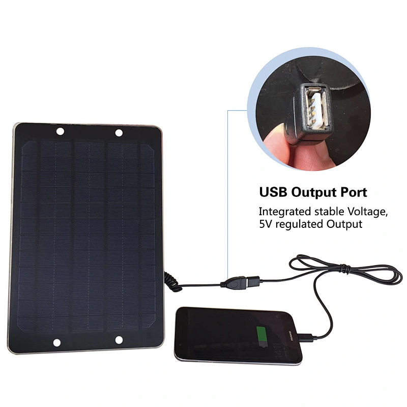 High Efficiency 6w Solar power charger Panel For Sharing Bike Bicycle