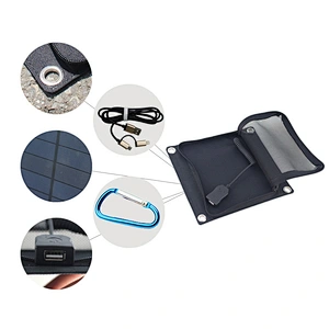 Flexsolar Mini Size 3.5w 5V PET solar panel With USB