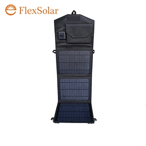 15W USB Mobile Power Bank Tablet wireless charger solar  panel charger