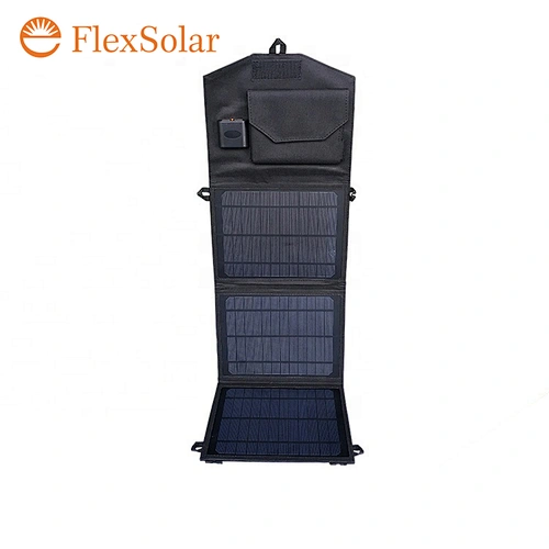 15W USB Mobile Power Bank Tablet wireless charger solar  panel charger