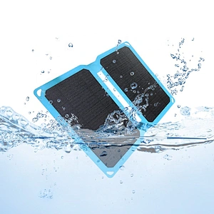 Flextech Solar panel charger 10W thin light weight for mobile phone