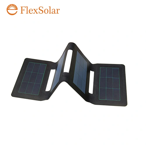 waterproof 6.4W 5V usb folding mini solar powered charger