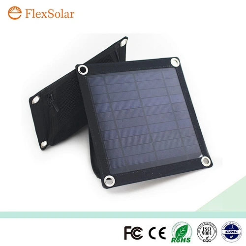 Flexsolar Mini Size 3.5w 5V PET solar panel With USB