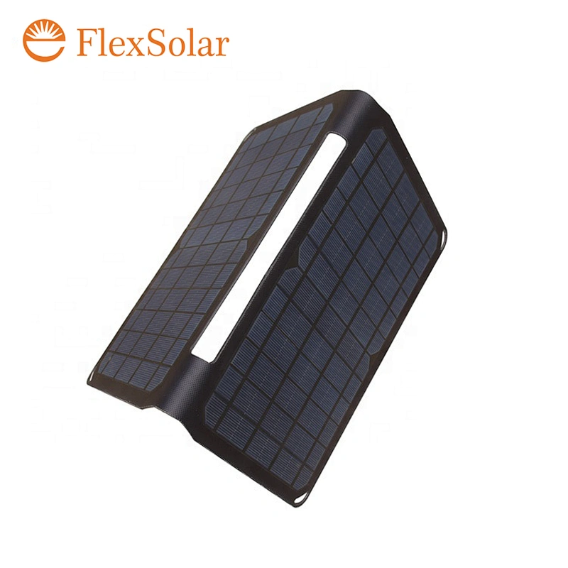 Foldable Portable External Battery Solar Panel 13W USB Mobile Chargers