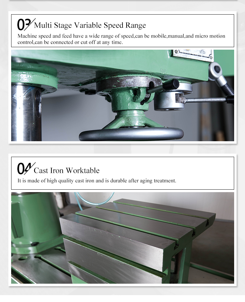 Gather mechanical-electrical-hydraulic functions,use extensively.With wide range of speed and feed,with manual,power and fine feeds.The feed of machines are very easily engaged and disengagedat any time.