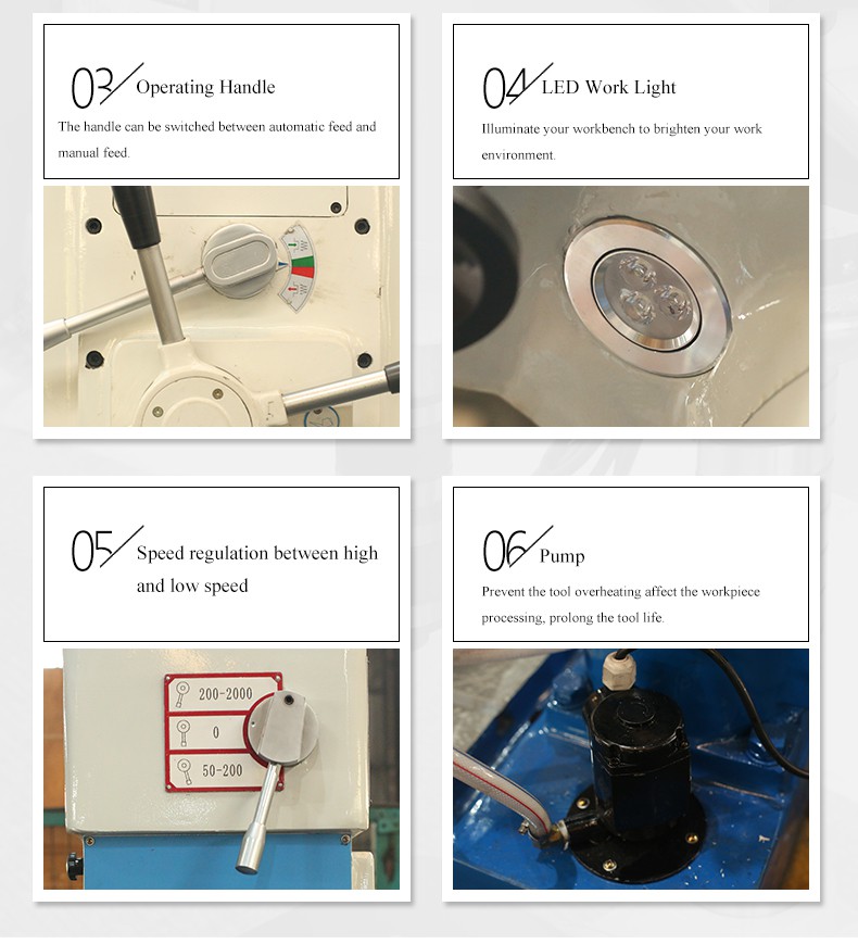 Widely used in machinery manufacturing,instrumentation.