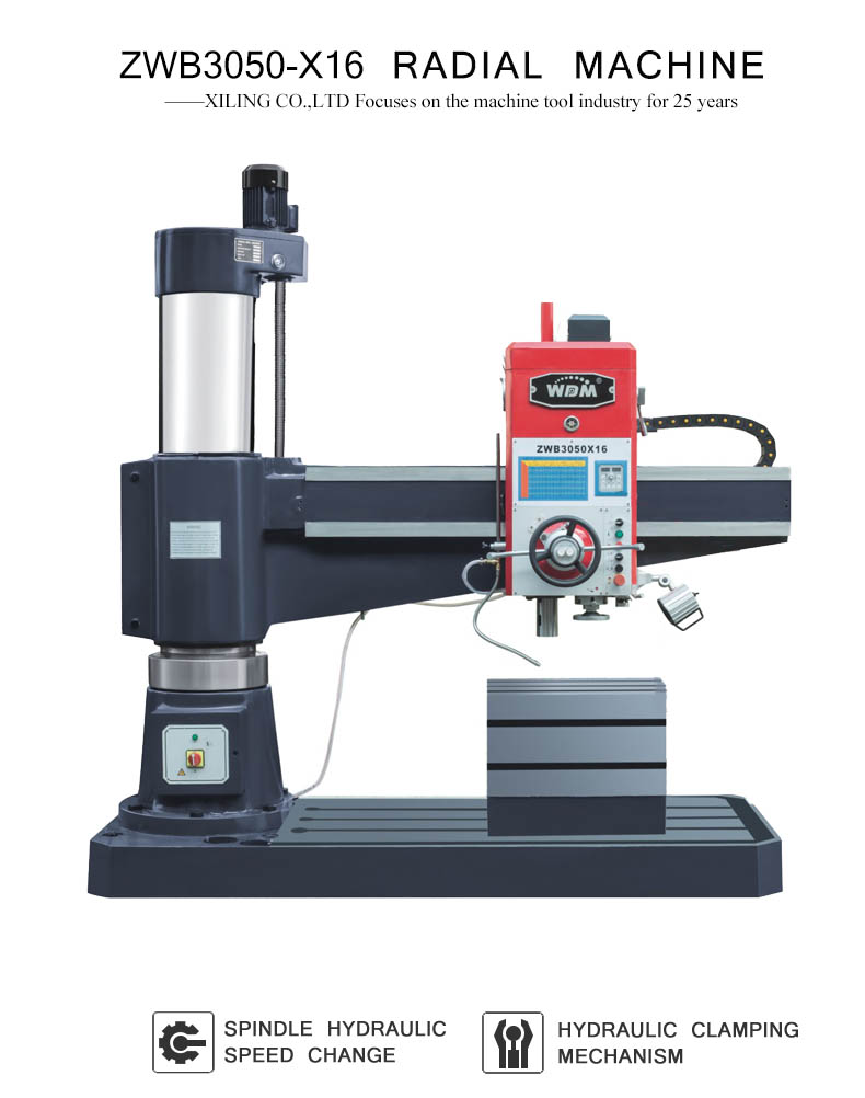 The main gearbox has nearly 20 fewer gears than the traditional hydraulic variable speed rocker drill, eliminating the variable speed cylinder. The structure is more simple, less breakdown, easy maintenance, low noise.