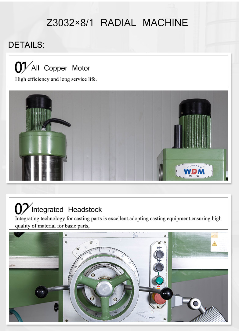 With safe and reliable feed safety machine,all parts easy operation and change.All controls centralized on the head stock easy operation and change.