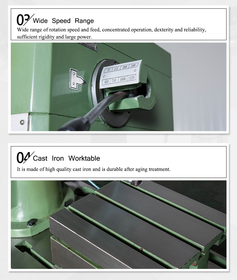 With safe and reliable feed safety machine,all parts easy operation and change.All controls centralized on the head stock easy operation and change.