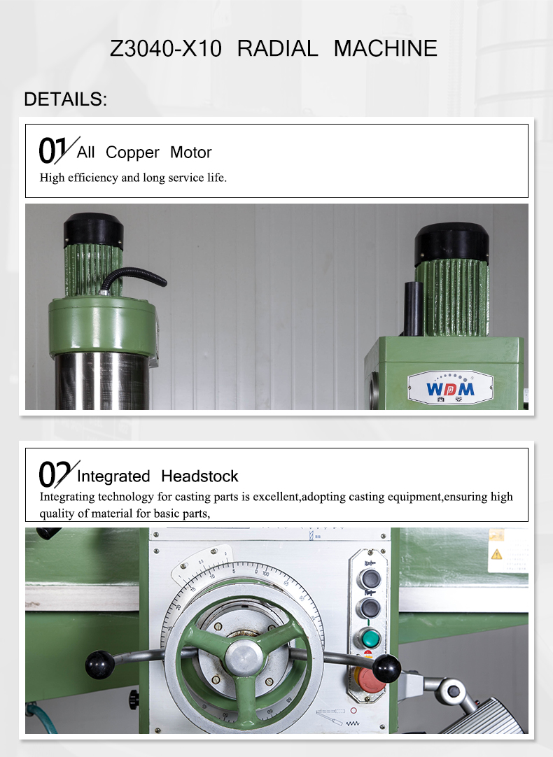 With safe and reliable feed safety machine,all parts easy operation and change.All controls centralized on the head stock easy operation and change.
