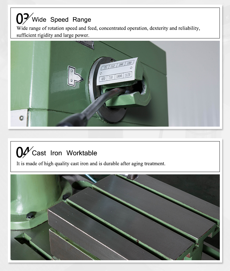 The radial drilling machine,It's construction designed elaborately,with pefect appearance and convenient maintenance.