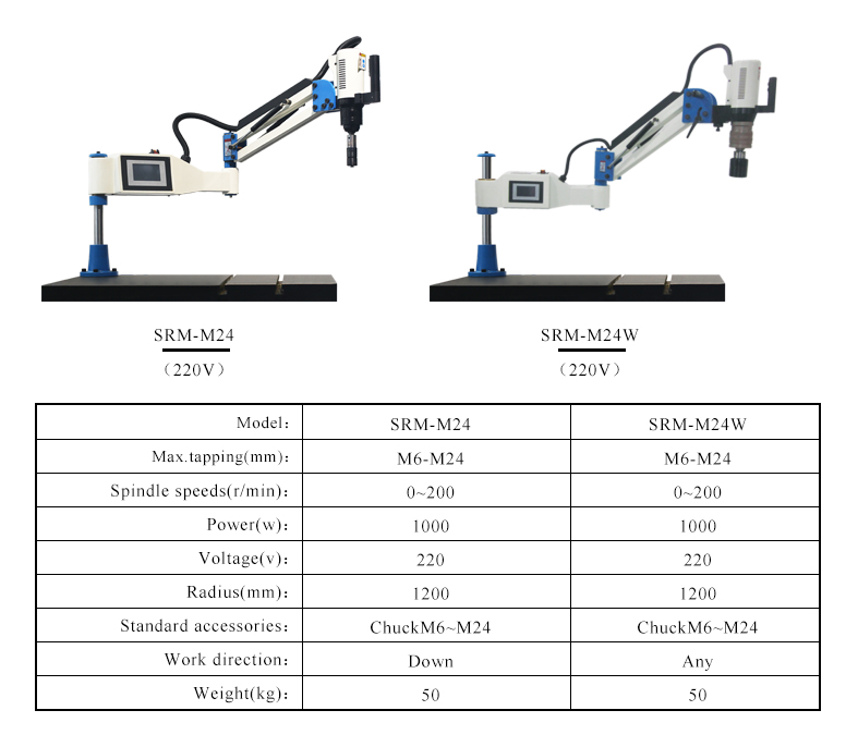 Attacking speed and pitch can be set by yourself.After the depth value of the digital display table on the screen reaches the required depth,you can press the button of unwinding wire mannally(suitable for different single piece processing)