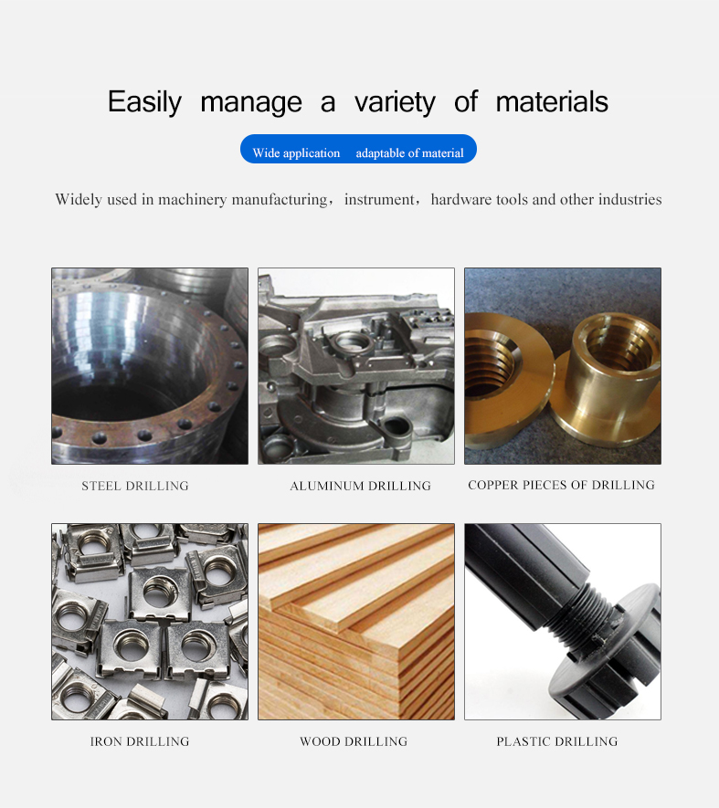 Widely used in manufacturing,instrument,hardware tools and other industries.