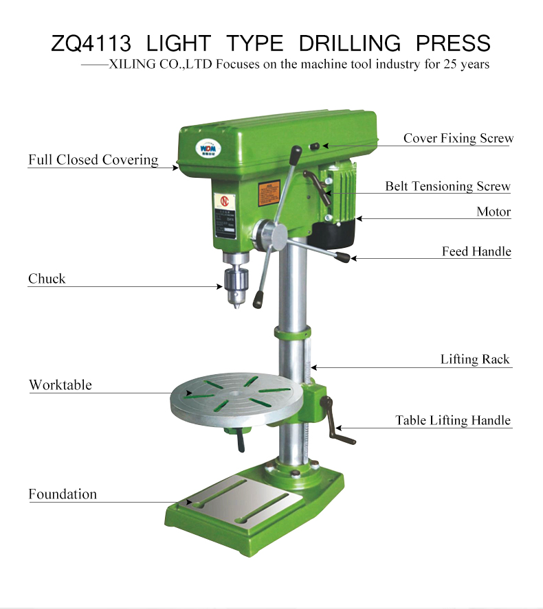 ZQ series are light and flexible,can be used for machining,repair and other industries.They are also suitable for repairing daily machines and tools at home.