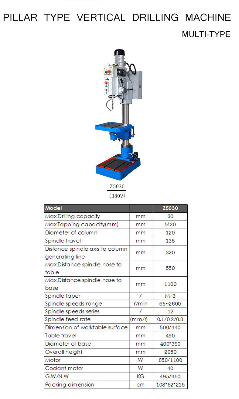 Gear speed change,easy to operate.High spindle speed,wide speed range,unique tool withdrawal device.it is onvenient for tool change.
