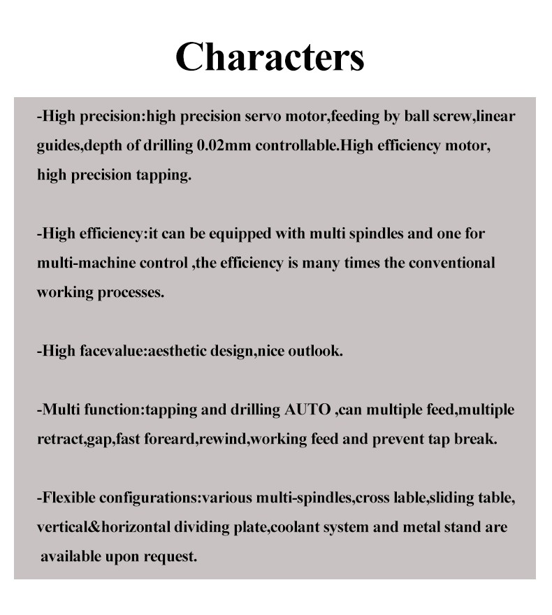 Hifh precision;high efficiency;high facevalue;multi facevalue;flexible configurations.