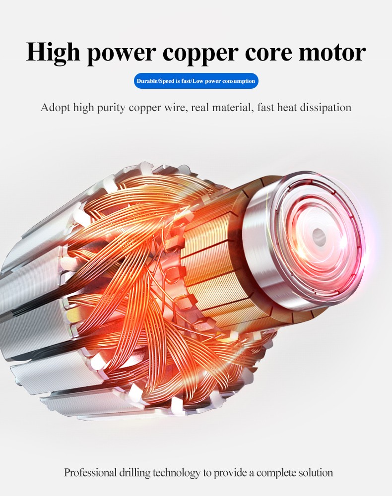 Easy to handle a variety of materials;the feed pitch is AB wheel;high power copper core motor