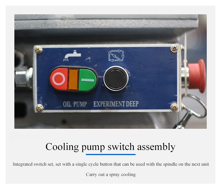 Easy to handle a variety of materials;the feed pitch is AB wheel;high power copper core motor