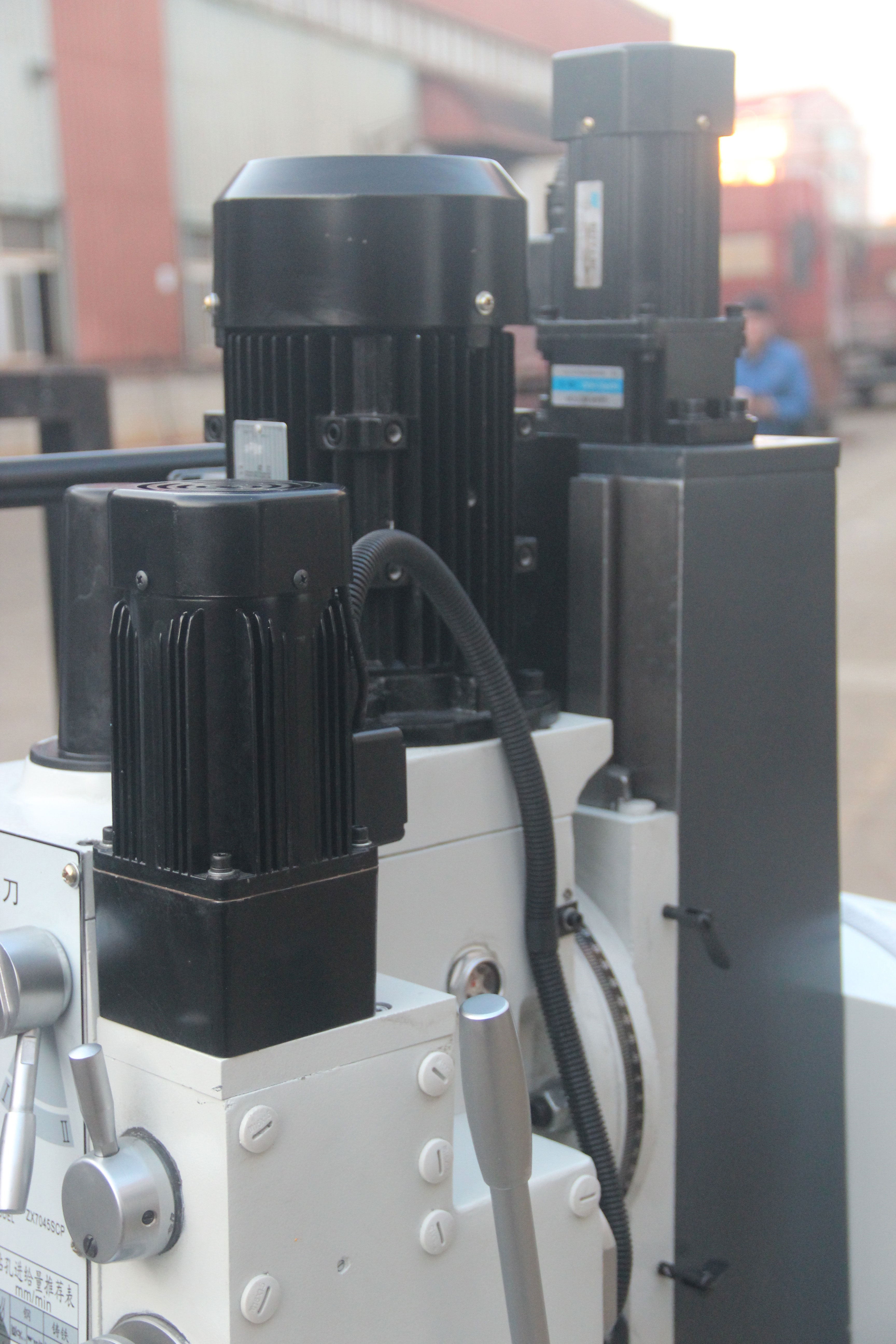 Drilling&Milling Machine - WDM