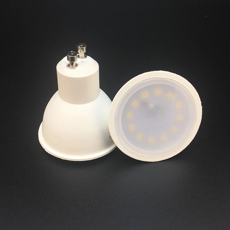 LED GU10 bulb 120°