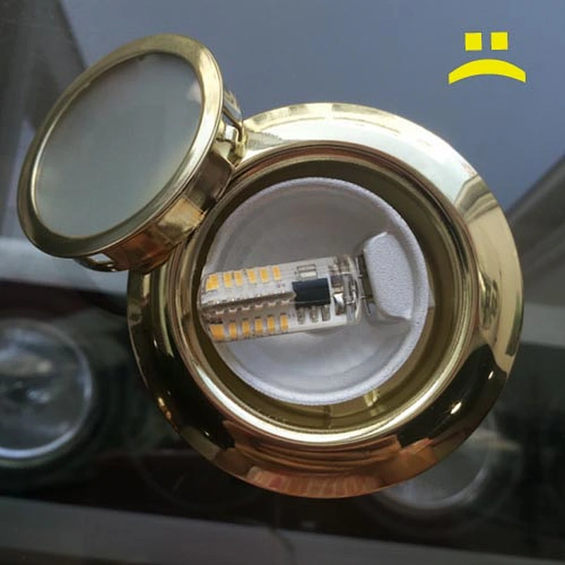 LED G4 bulb 48SMD