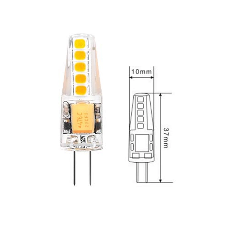 G4 LED light bulb 10SMD