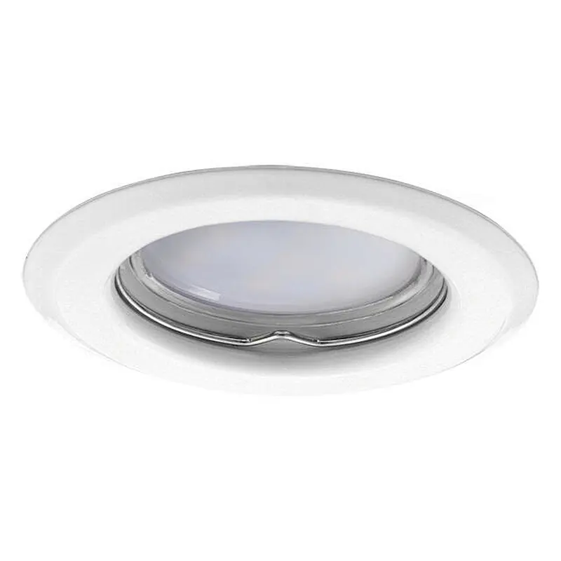 Recessed Light Fixture Steel Fixed