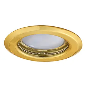 Recessed Light Fixture Steel Fixed