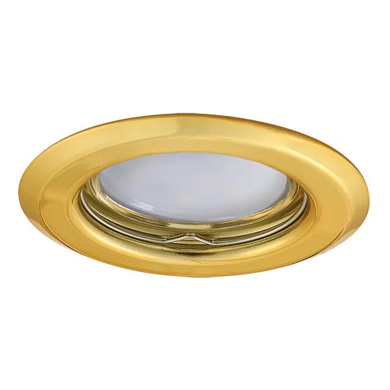 Recessed Light Fixture Steel Fixed