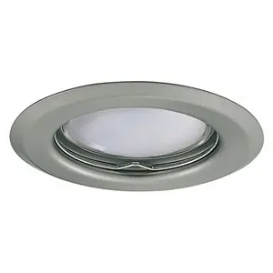 Recessed Light Fixture Steel Fixed