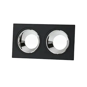 2-head Recessed Light Frame