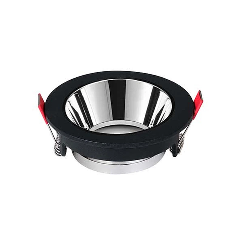 Recessed ceiling light fixture