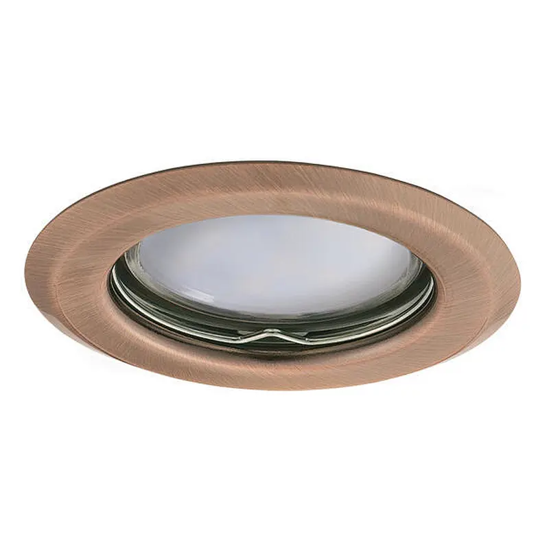 Recessed Light Fixture Steel Fixed