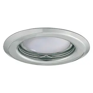 Recessed Light Fixture Steel Fixed