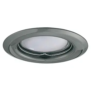 Recessed Light Fixture Steel Fixed
