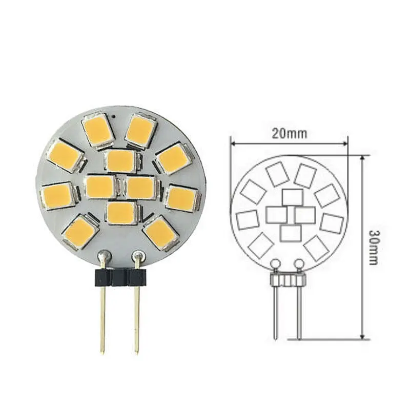 LED G4 Round