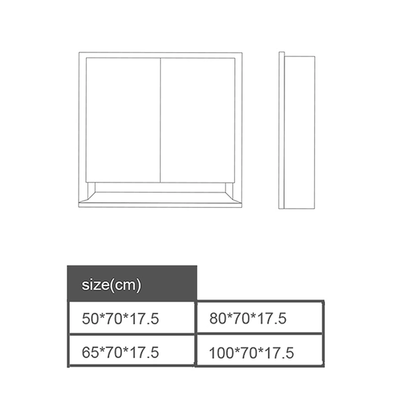 LED Mirror Cabinet MC9012
