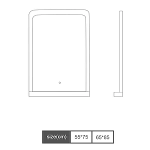 LED Bathroom Mirror M5115