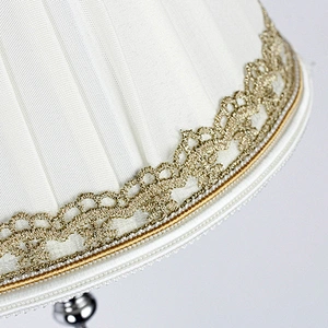 Bedside Wall Lamp with Fabric Shade