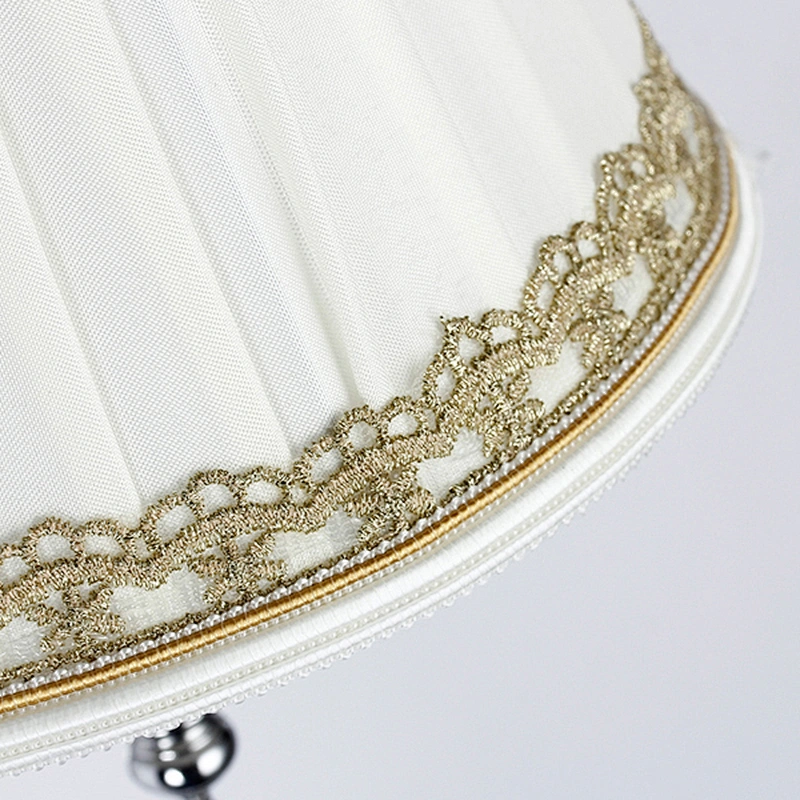 Bedside Wall Lamp with Fabric Shade