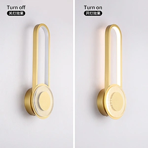 Metal LED Wall Lamp