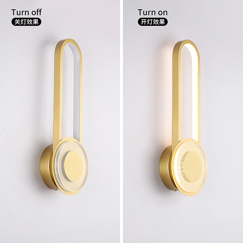 Metal LED Wall Lamp