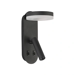 LED Wall Light for Bedside Reading