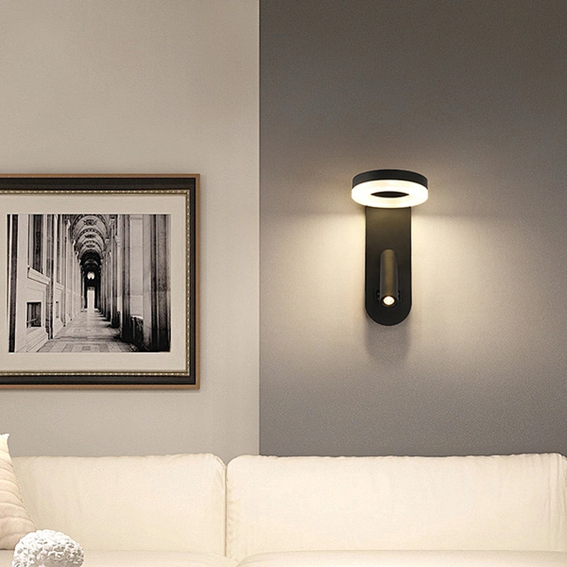 LED Wall Light for Bedside Reading