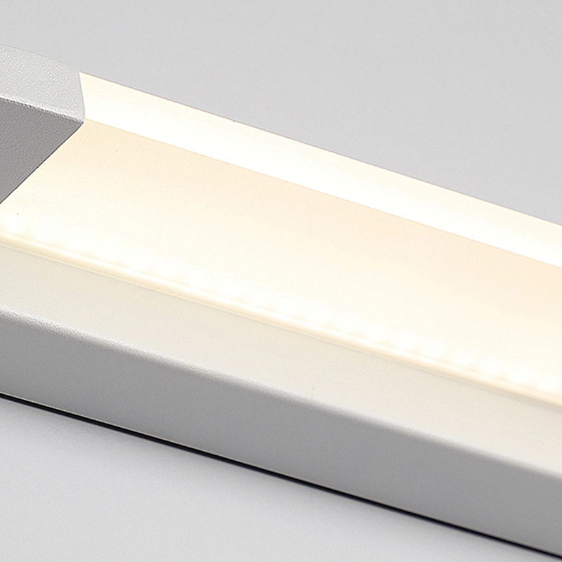 modern vanity mirror front light